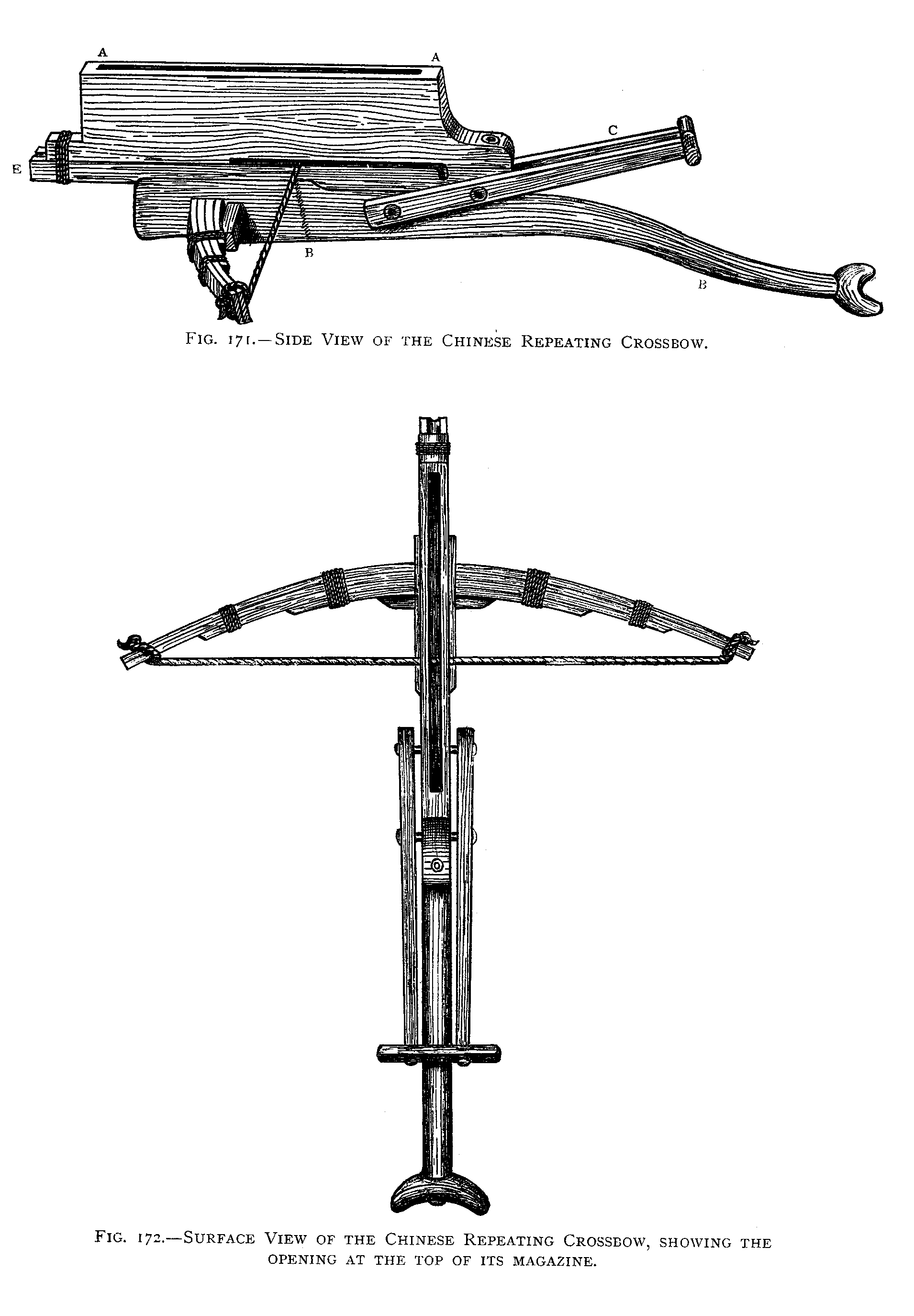 repeating crossbow medieval