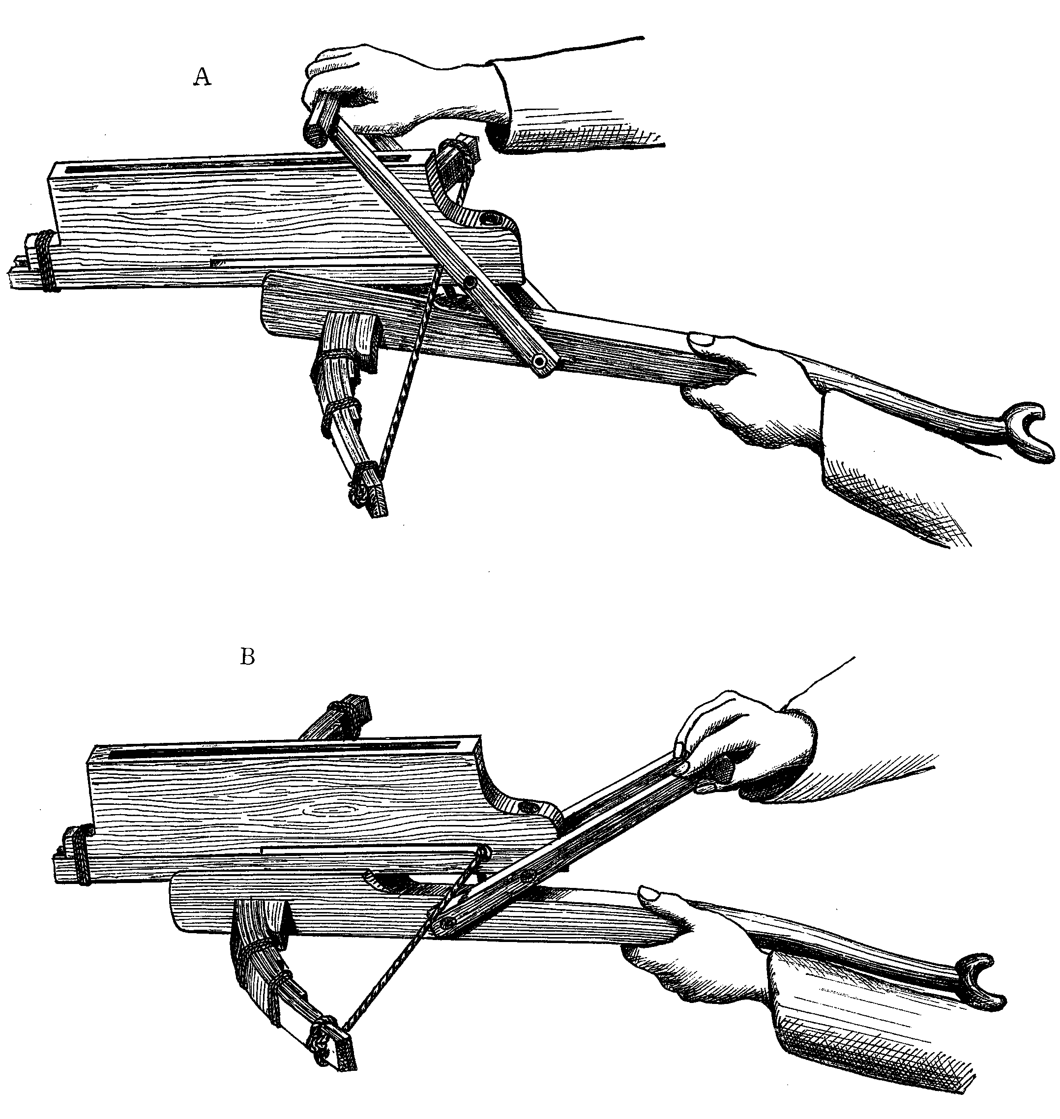 repeating crossbows